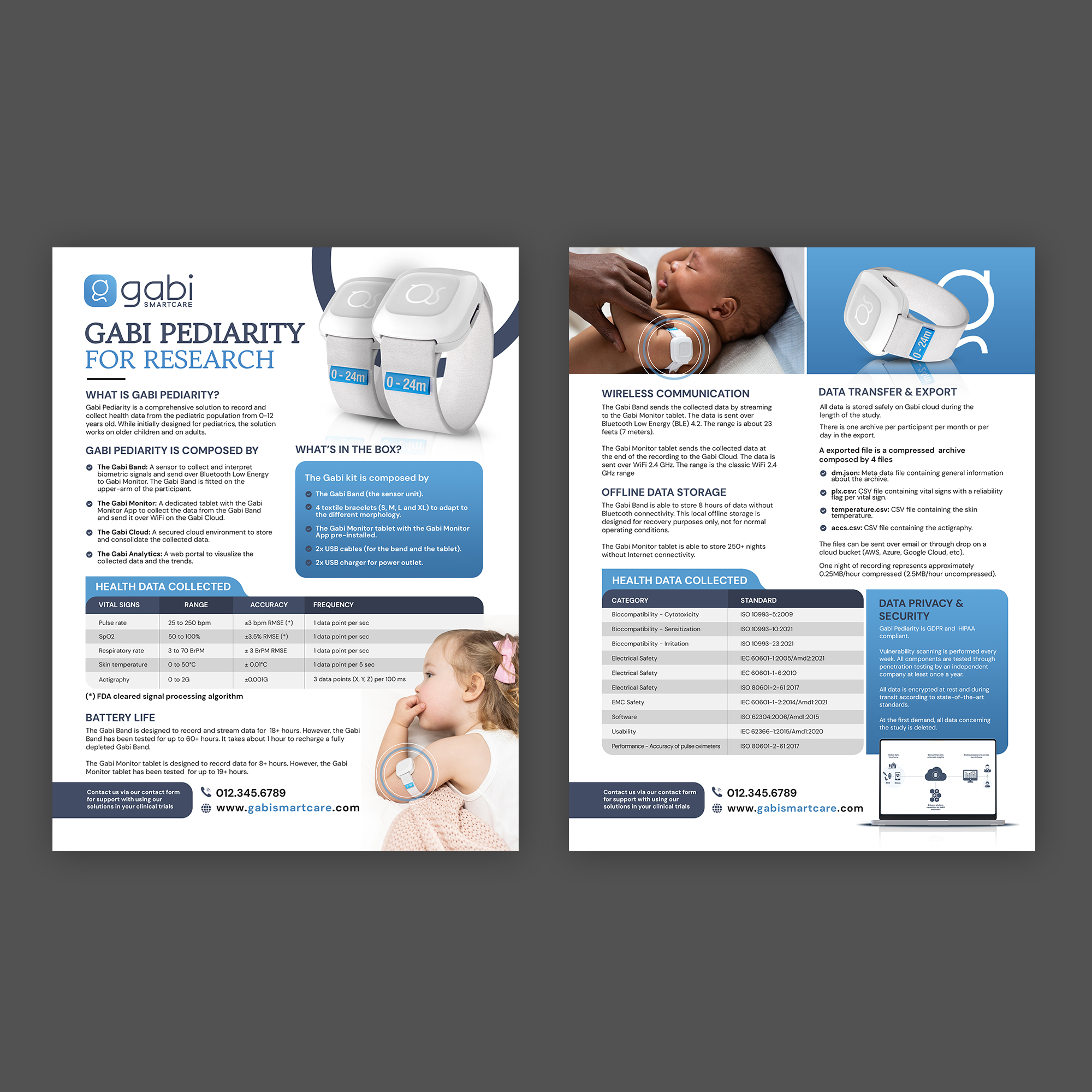 Flyer Design by debdesign for Gabi SmartCare | Design #33582589