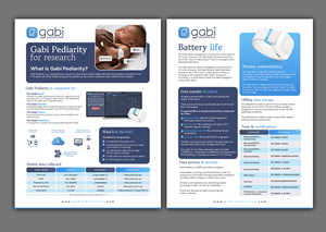 Flyer-Design von debdesign für Gabi SmartCare | Design: #33582618