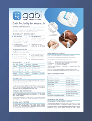 Flyer-Design von saurov für Gabi SmartCare | Design: #33596459