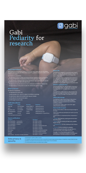 Flyer-Design von svkreatives für Gabi SmartCare | Design: #33584344