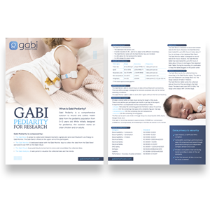 Flyer-Design von svkreatives für Gabi SmartCare | Design: #33584887