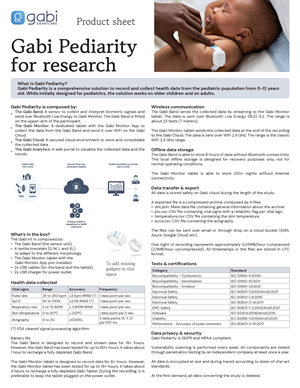 Flyer Design by Creative D2024 for Gabi SmartCare | Design: #33583268