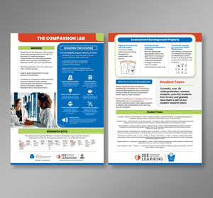 Diseño de Flyer por Dzhafir para este proyecto | Diseño: #33582209