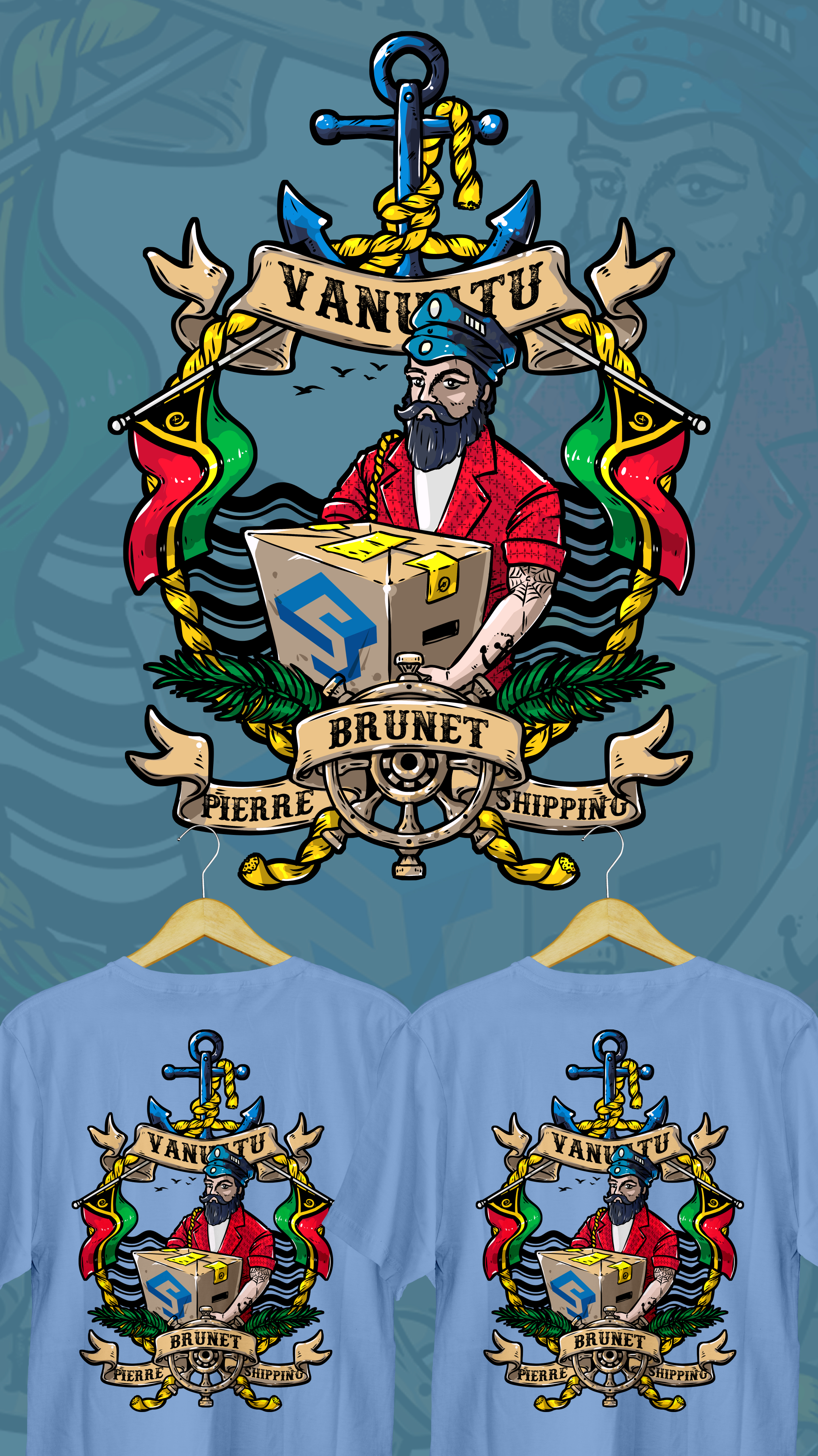 T-shirt Design by hanartall for this project | Design #33627808