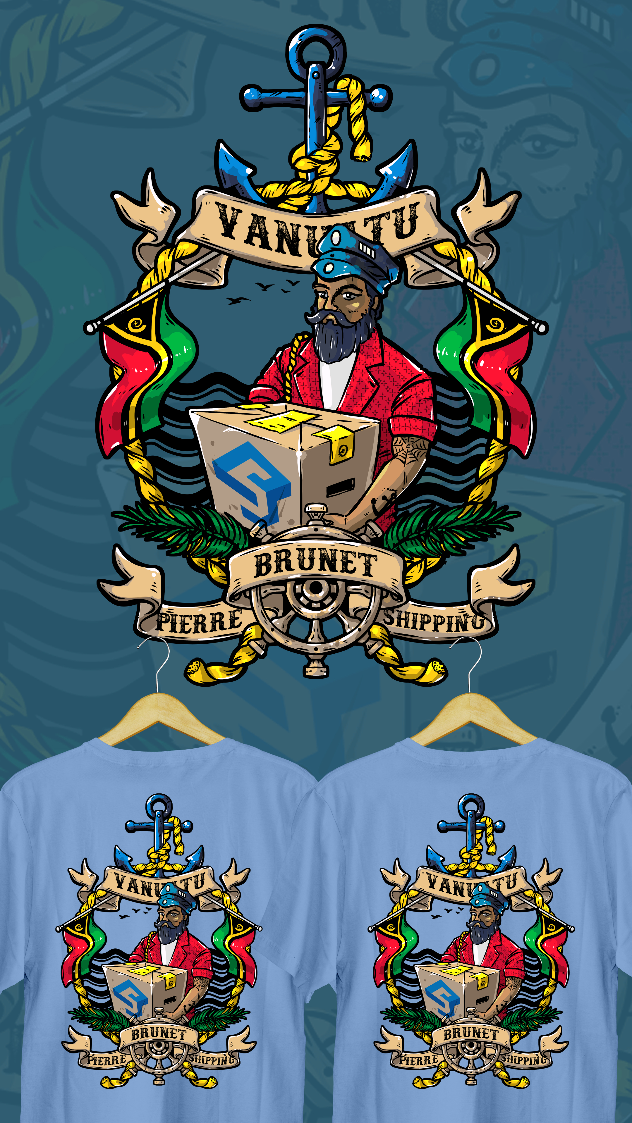 T-shirt Design by hanartall for this project | Design #33639538