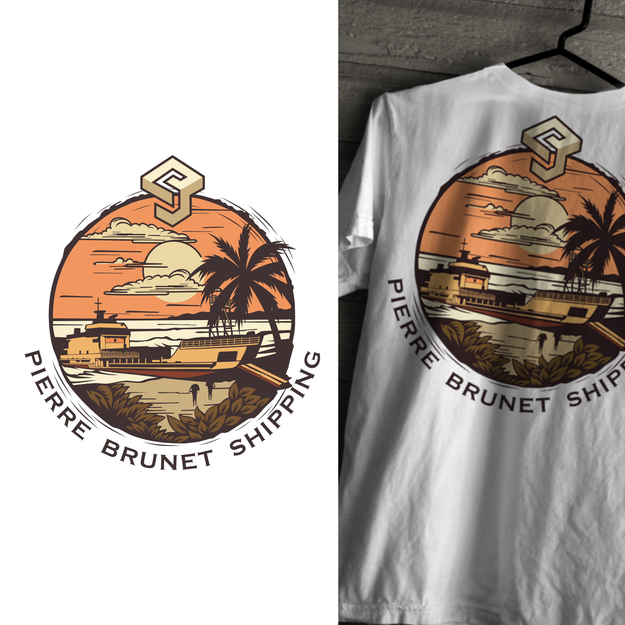 T-shirt Design by luckdesign for this project | Design: #33597378