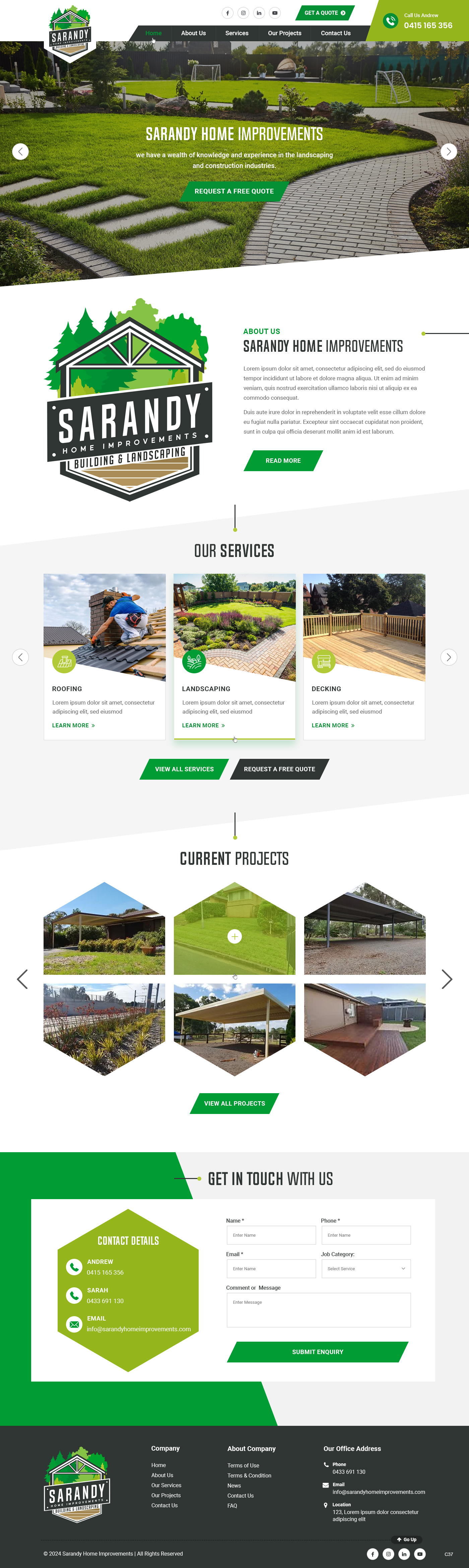 Web Design by pb for this project | Design #33595958