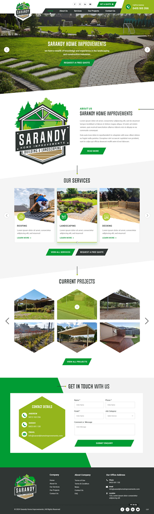 Web Design by pb