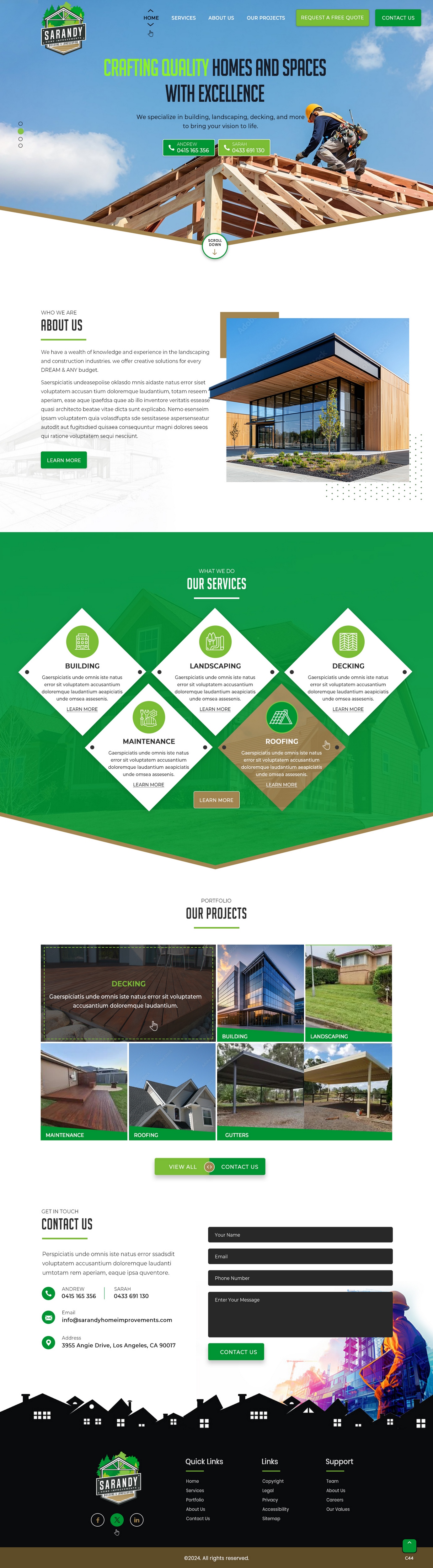 Web Design by pb for this project | Design #33595959