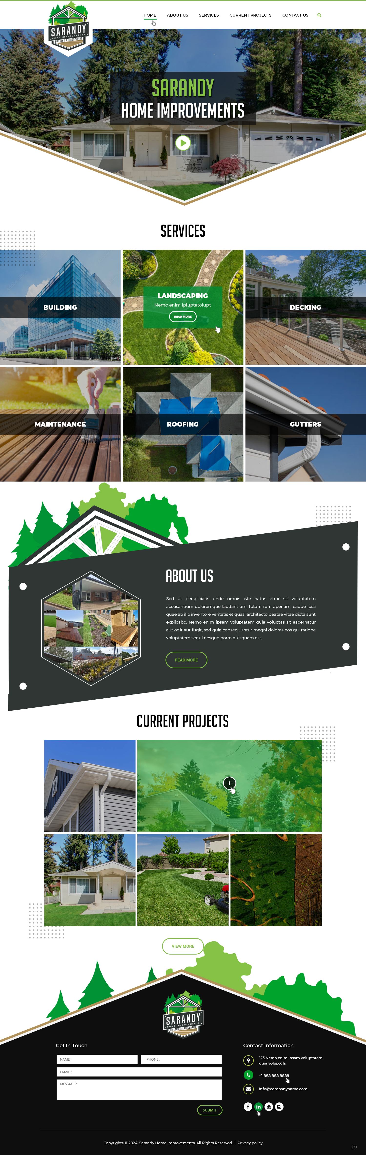 Web Design by pb for this project | Design #33595961