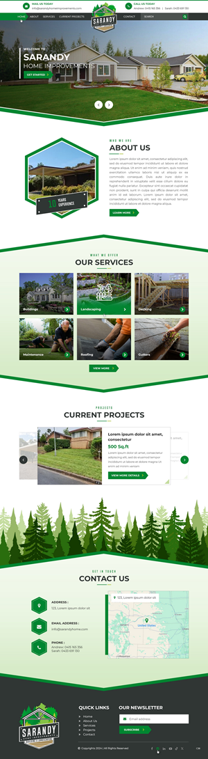 Web-Design von pb für dieses Projekt | Design: #33595962