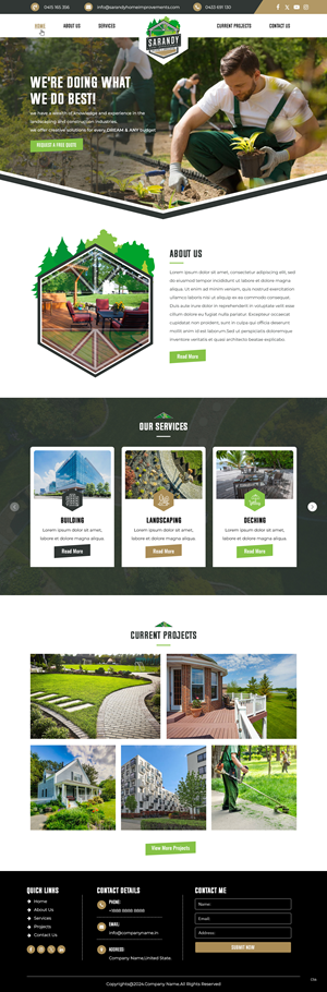 Diseño Web por pb para este proyecto | Diseño #33595968