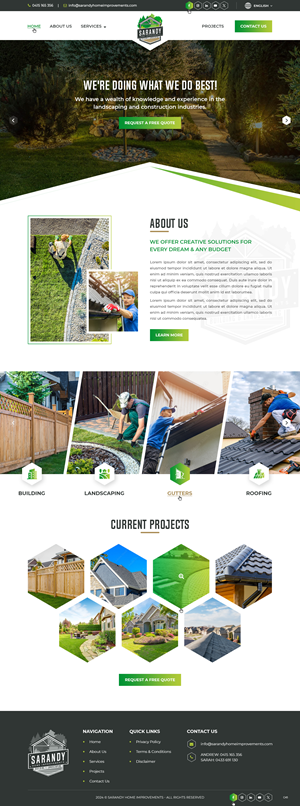 Web-Design von pb für dieses Projekt | Design: #33595971