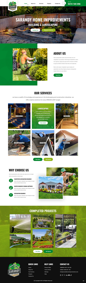 Web-Design von pb für dieses Projekt | Design: #33595972