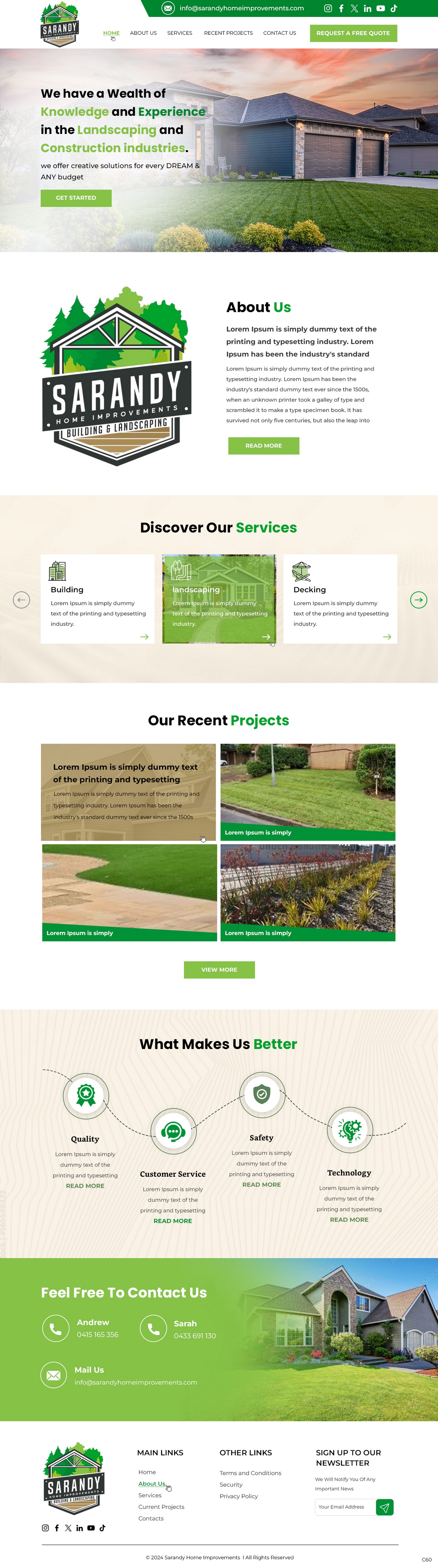 Web Design by pb for this project | Design #33595977