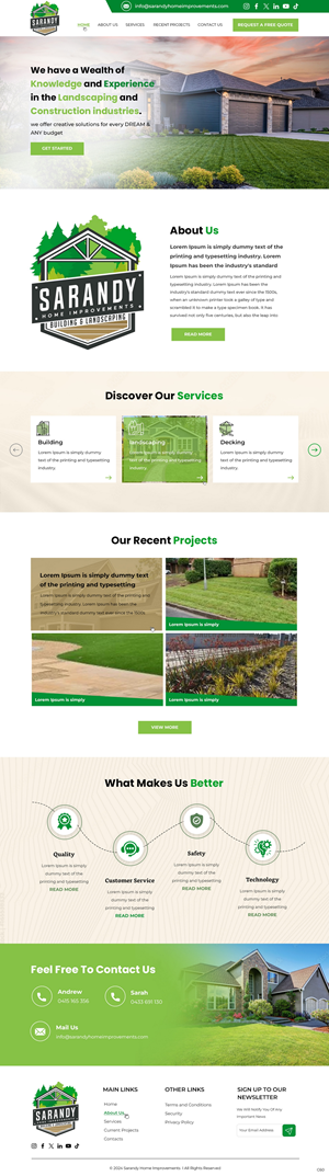 Web-Design von pb für dieses Projekt | Design: #33595977