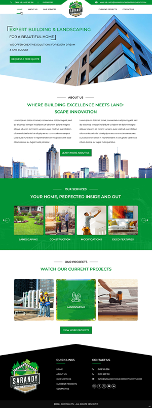 Web-Design von pb für dieses Projekt | Design: #33595978