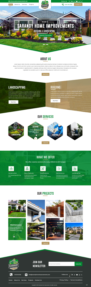 Web-Design von pb für dieses Projekt | Design: #33595979