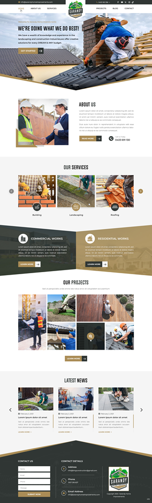 Web-Design von pb für dieses Projekt | Design: #33595981