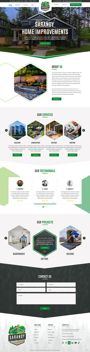 Web-Design von pb für dieses Projekt | Design: #33595982