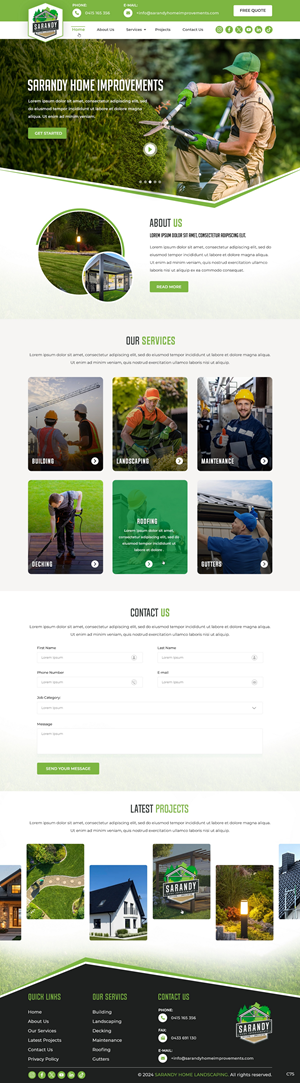 Web-Design von pb für dieses Projekt | Design: #33595984