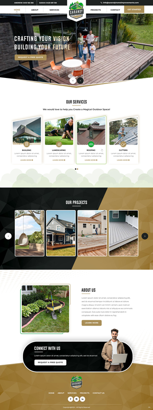 Web-Design von pb für dieses Projekt | Design: #33595985