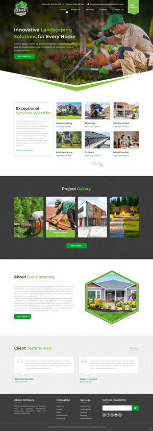 Web-Design von pb für dieses Projekt | Design: #33595986