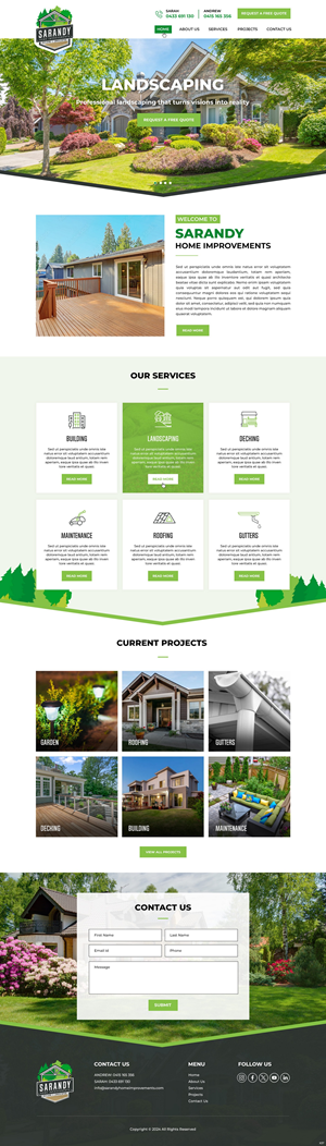 Web-Design von pb für dieses Projekt | Design: #33595992