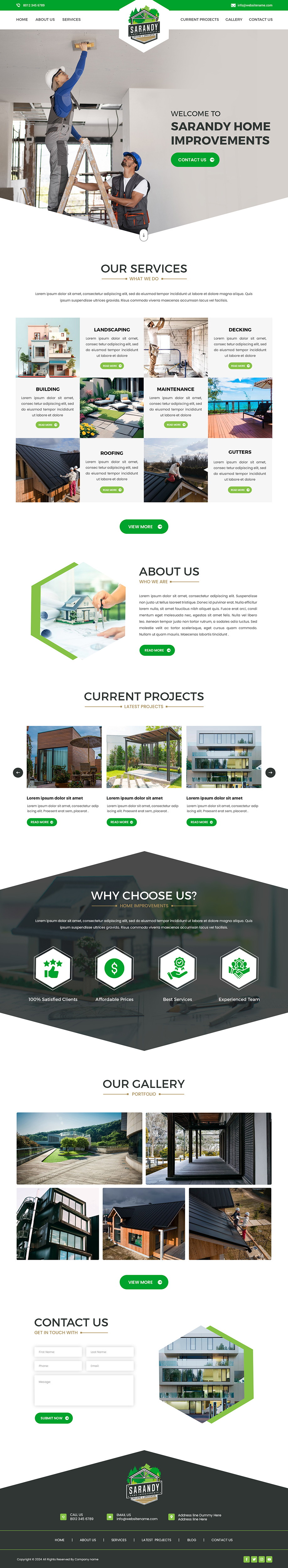Web Design by Creations Box 2015 for this project | Design #33601521