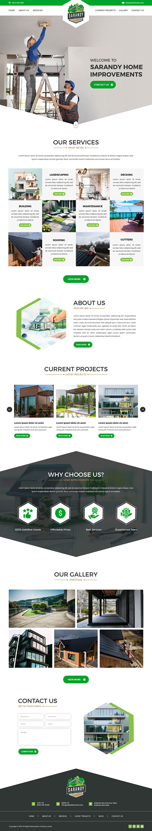 Web Design by Creations Box 2015 for this project | Design: #33601521