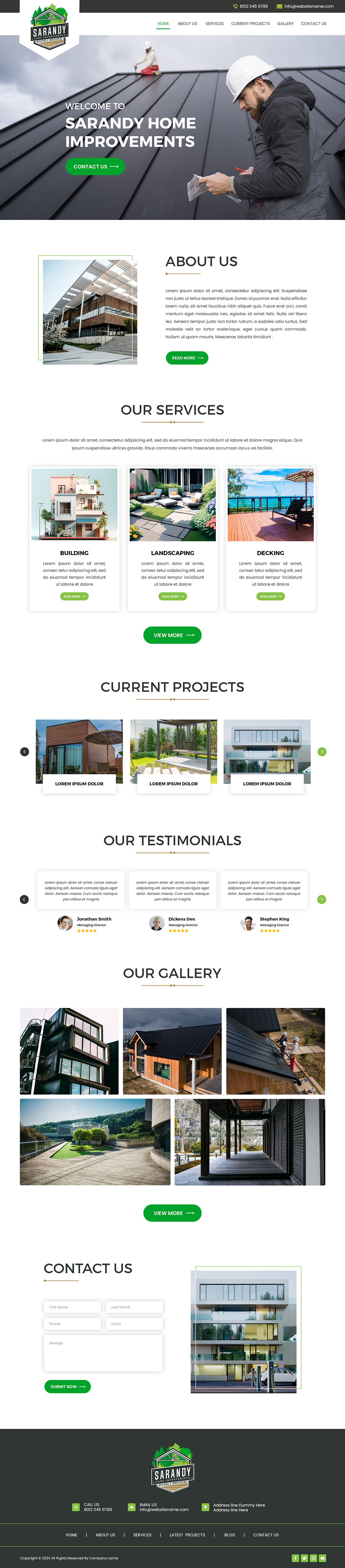 Web Design by Creations Box 2015 for this project | Design #33601523