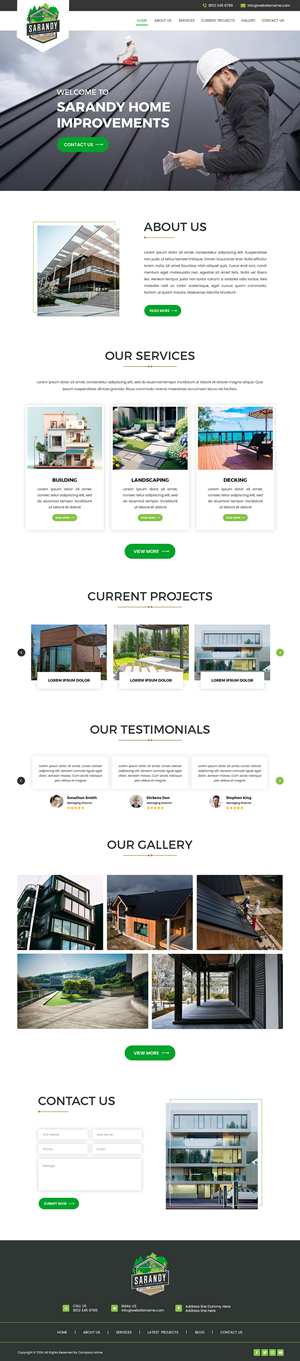 Web Design by Creations Box 2015 for this project | Design: #33601523