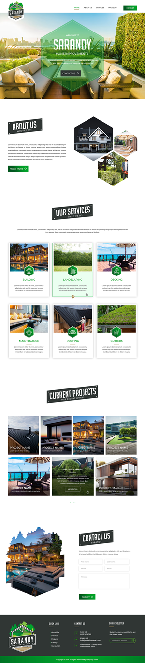 Web Design by Creations Box 2015 for this project | Design: #33601733