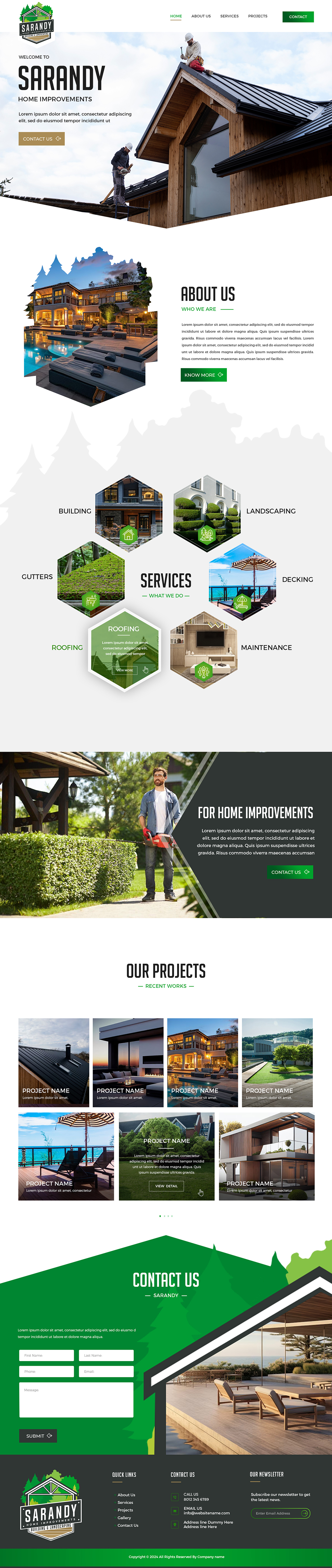 Web Design par Creations Box 2015 pour ce projet | Design #33608030