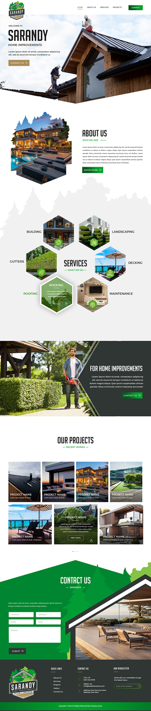Diseño Web por Creations Box 2015 para este proyecto | Diseño #33608030