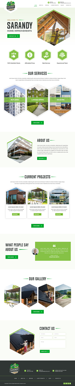 Web Design by Creations Box 2015 for this project | Design: #33608898