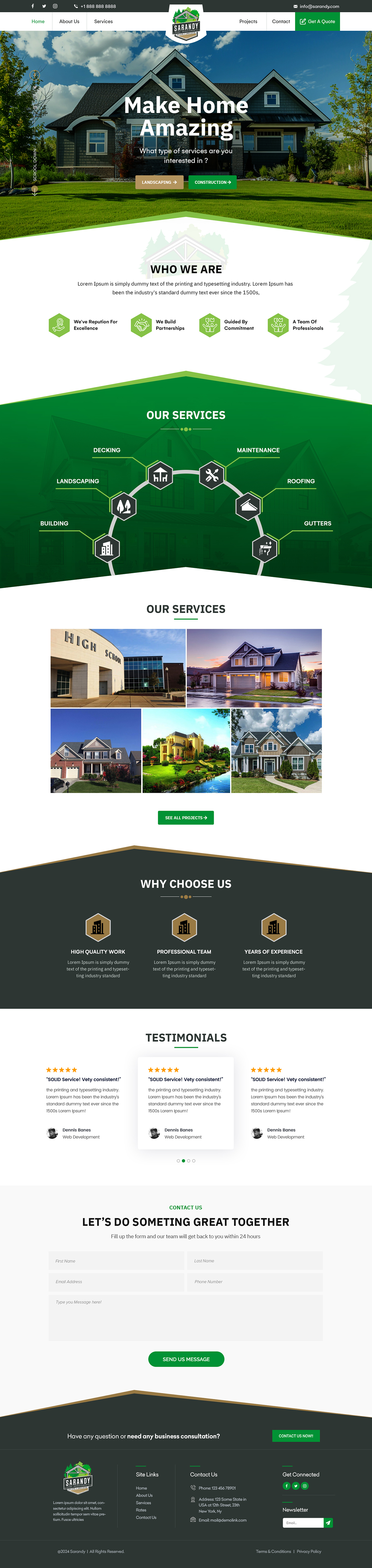 Web Design by Shijo John for this project | Design #33595556