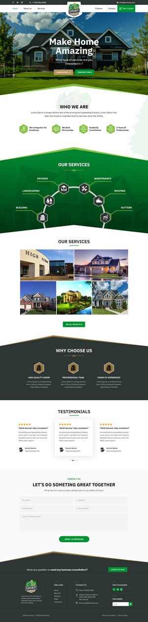 Web Design by Shijo John