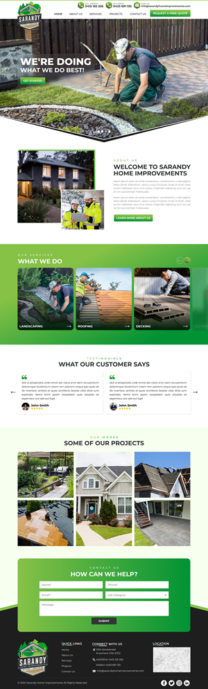 Web-Design von Titan Eagle für dieses Projekt | Design: #33592780