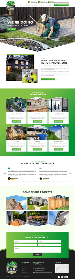 Web-Design von Titan Eagle für dieses Projekt | Design: #33635277