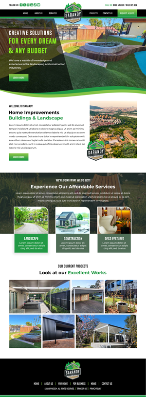 Web Design by Creative Slices