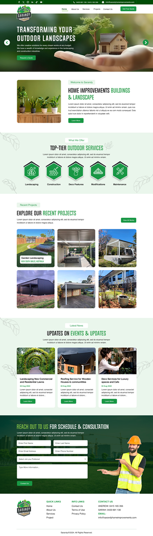 Diseño Web por Creative Slices para este proyecto | Diseño #33609142