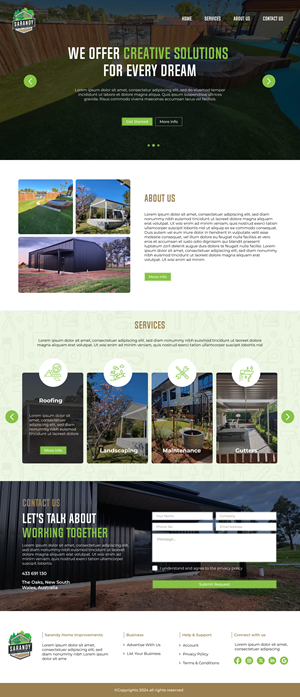 Web Design by Creative Slices for this project | Design: #33609155