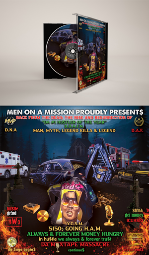CD Cover Design by Impressive Designs