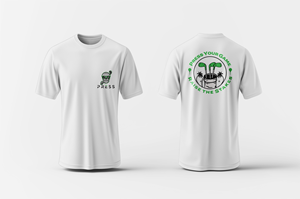 Press Golf App Tee Shirt Design