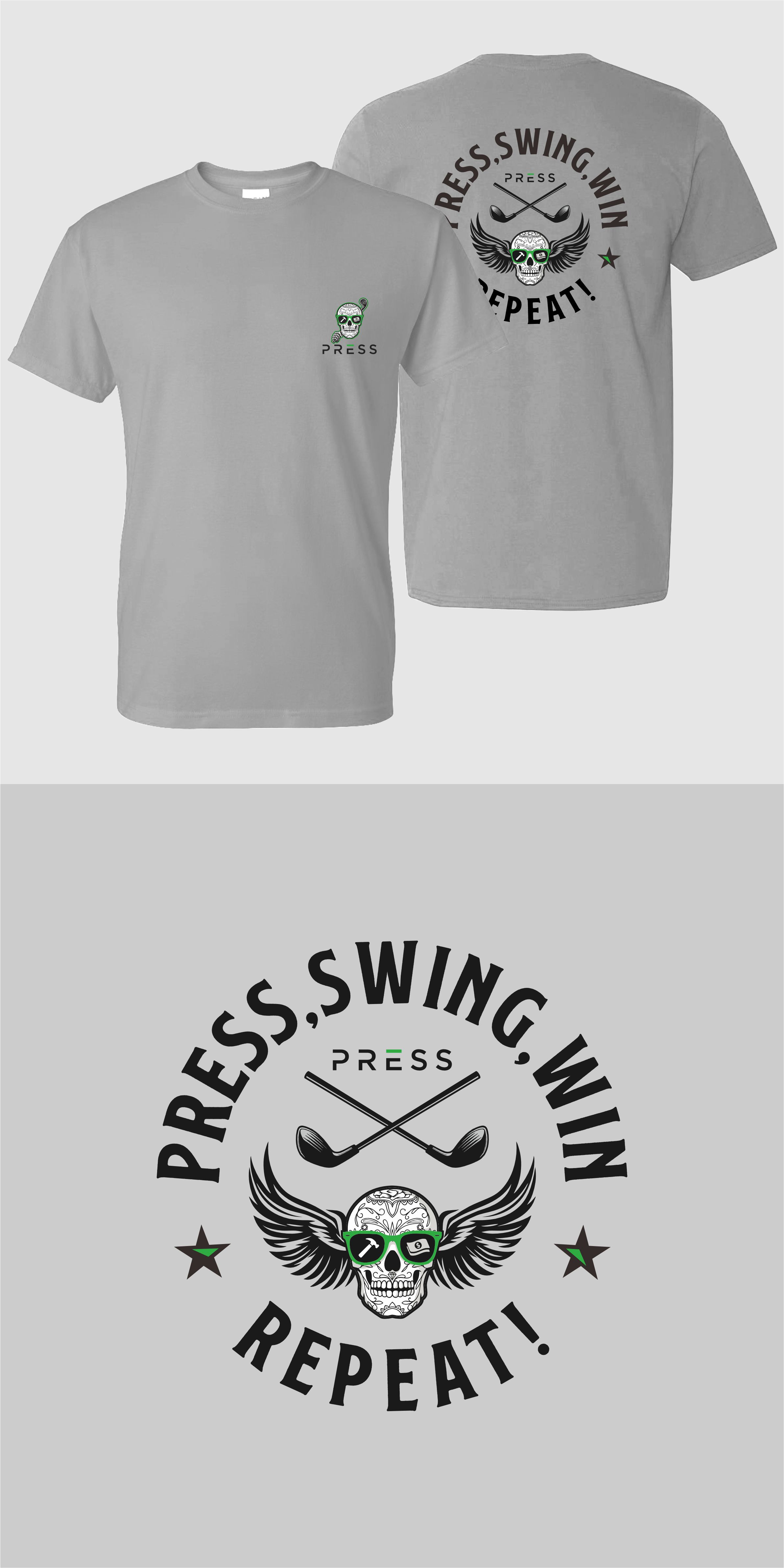 T-shirt Design by sam_reef for this project | Design #33619996