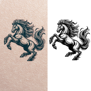 Tattoo Design by BJY for this project | Design: #33585768