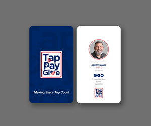 Business Card Design by Andrés Sebastián for this project | Design #33586153