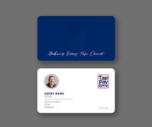 Business Card Design by Andrés Sebastián for this project | Design: #33586254