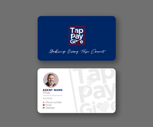 Business Card Design by Andrés Sebastián for this project | Design: #33586333